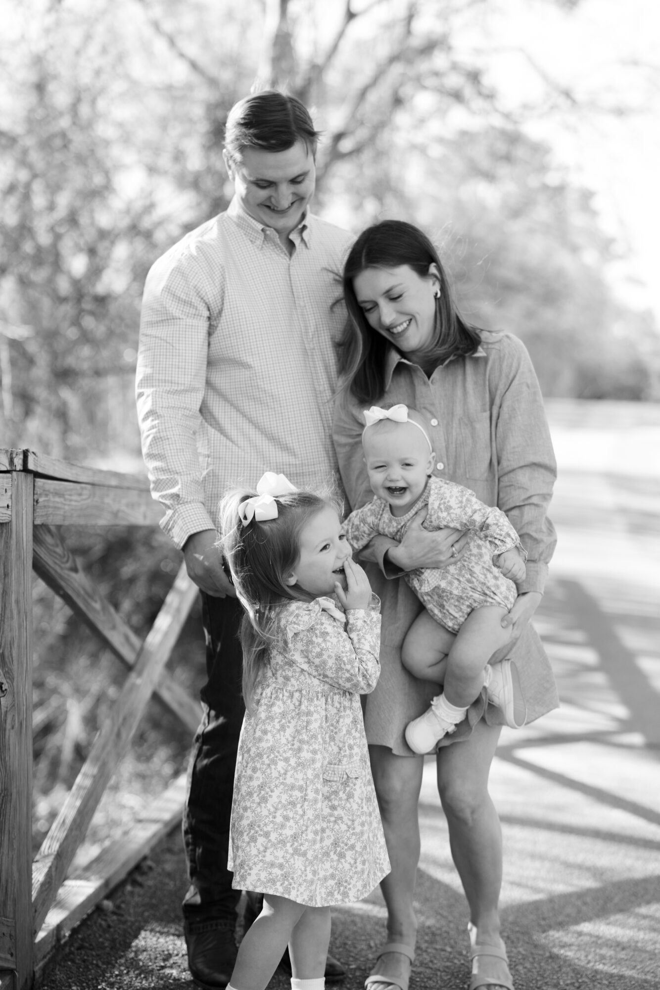 Outdoor family photography